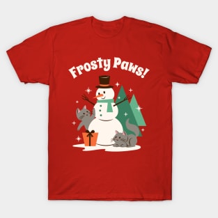 Christmas Gifts for Cat Lover T-Shirt